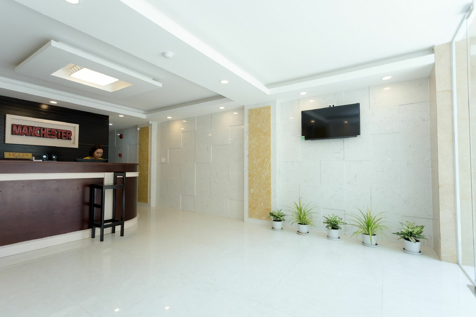 Manchester Hotel Дананг Екстериор снимка
